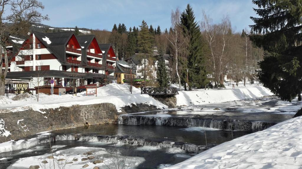 Apartmán Bílé Labe Špindlerŭv Mlýn Esterno foto